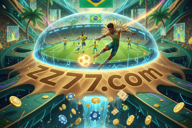 Lutador de UFC comemorando vitória no octógono